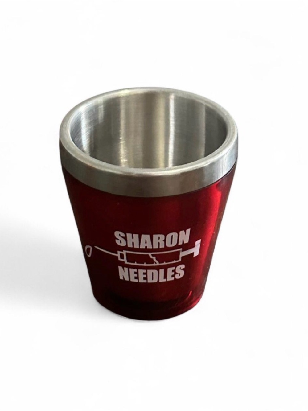 Sharon Needles Shot Glass